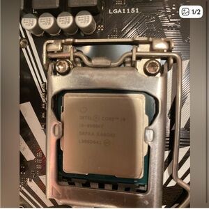 Intel Core i9-9900K CPU – Silver